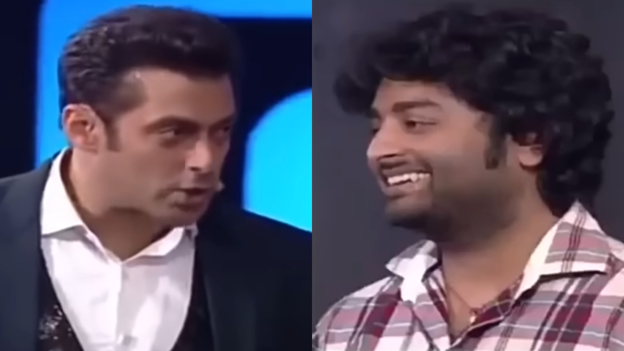 Salman Khan Finally Addresses Feud With Arijit Singh, 'Jo Misunderstanding Thi...'