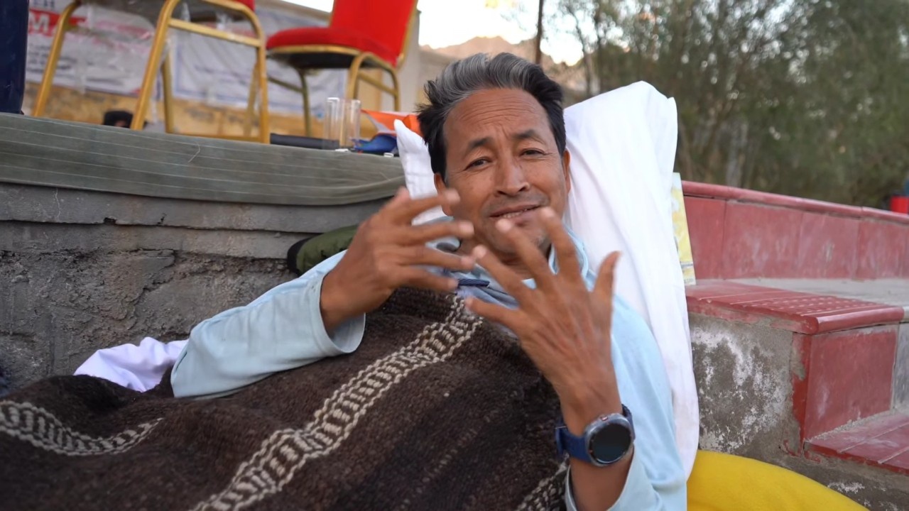 Shiv Sena (UBT) strongly criticises BJP for Sonam Wangchuk’s arrest, portraying him as ‘anti-national’