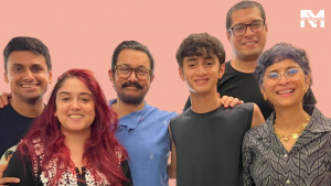 Aamir Khan and Family