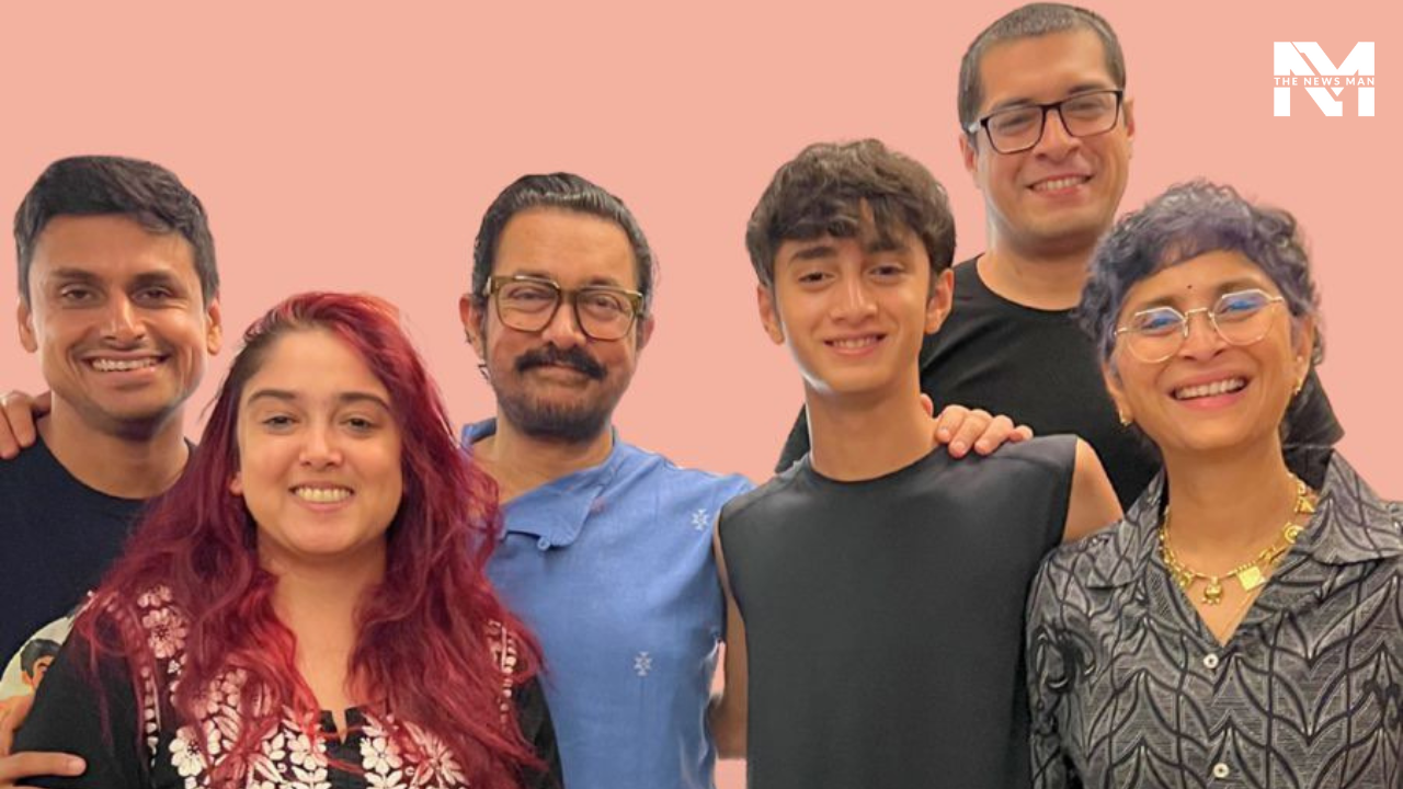 Aamir Khan and His Family Buckle Up to Run for a Cause at Tata Mumbai Marathon 2026