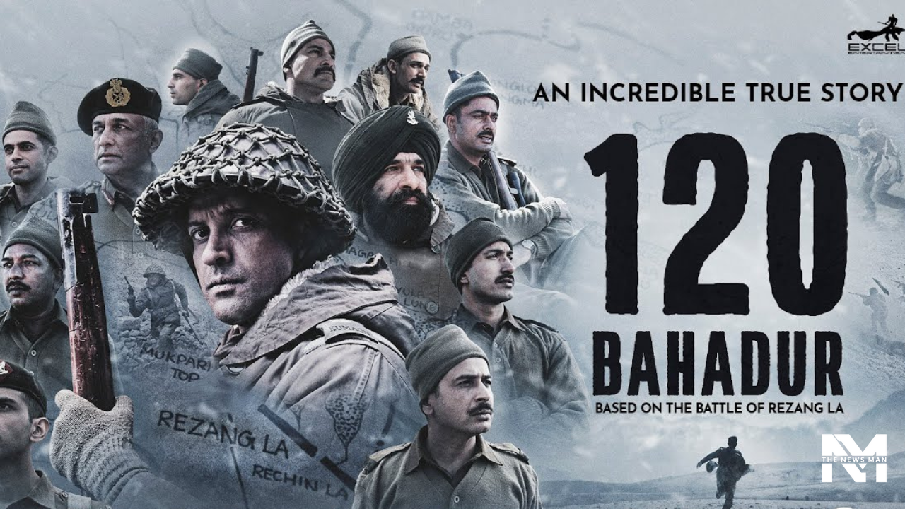 Farhan Akhtar’s ‘120 Bahadur’ Declared Tax-Free in Delhi, CM Rekha Gupta Calls it a Tribute to Soldiers