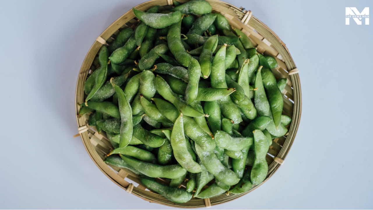 Edamame are immature soybeans, most popular in Japan. Along with omega-3 fatty acids, it is also high in protein, fiber, and vitamins K and C. Boil or steam edamame beans, and add them to your salads or eat as a side dish.