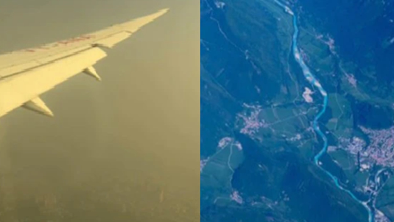 Vienna to Delhi Flight: Viral Video Shows Shocking Air Pollution Contrast Between Two Cities Vienna to Delhi Flight: Viral Video Shows Shocking Air Pollution Contrast Between Two Cities