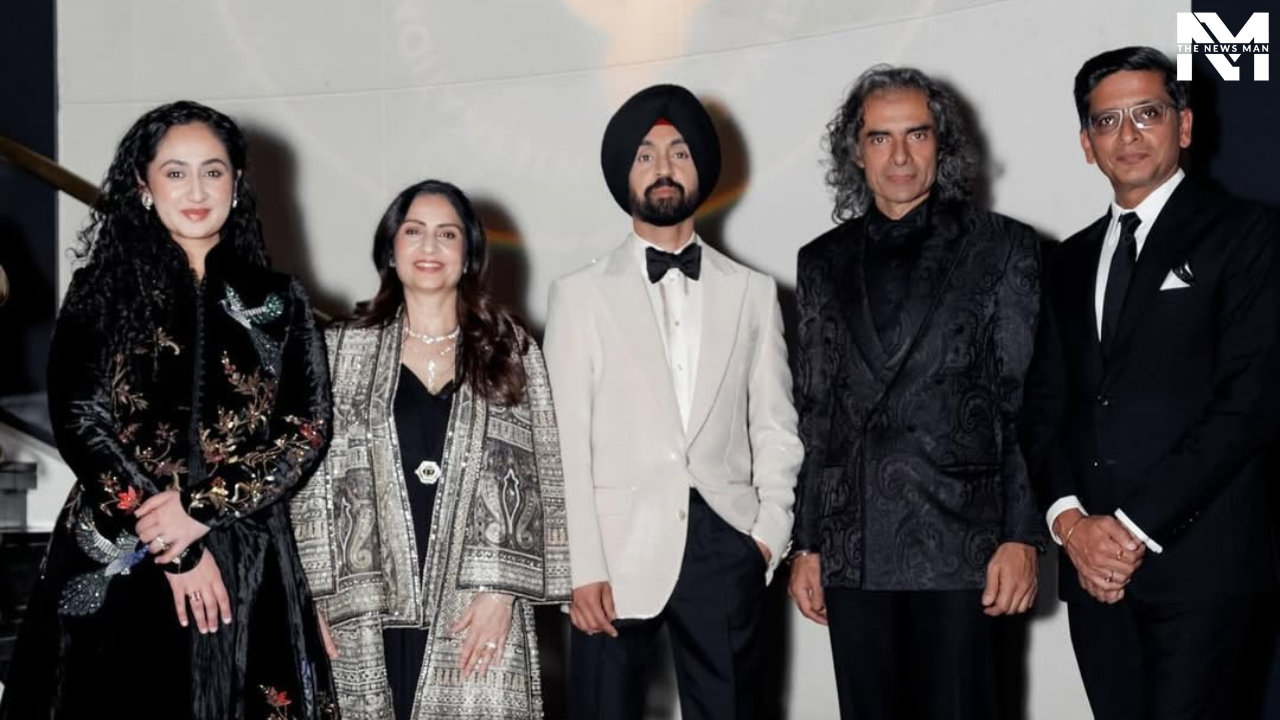 Emmy Awards 2025: Diljit Dosanjh