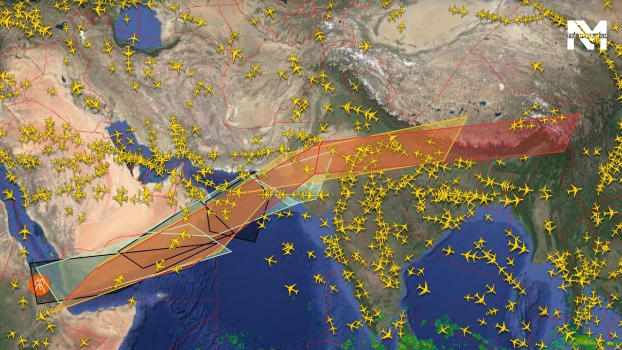 India Faces Flight Delays as Ethiopia’s Hayli Gubbi Volcano Spews Ash Across Air Routes