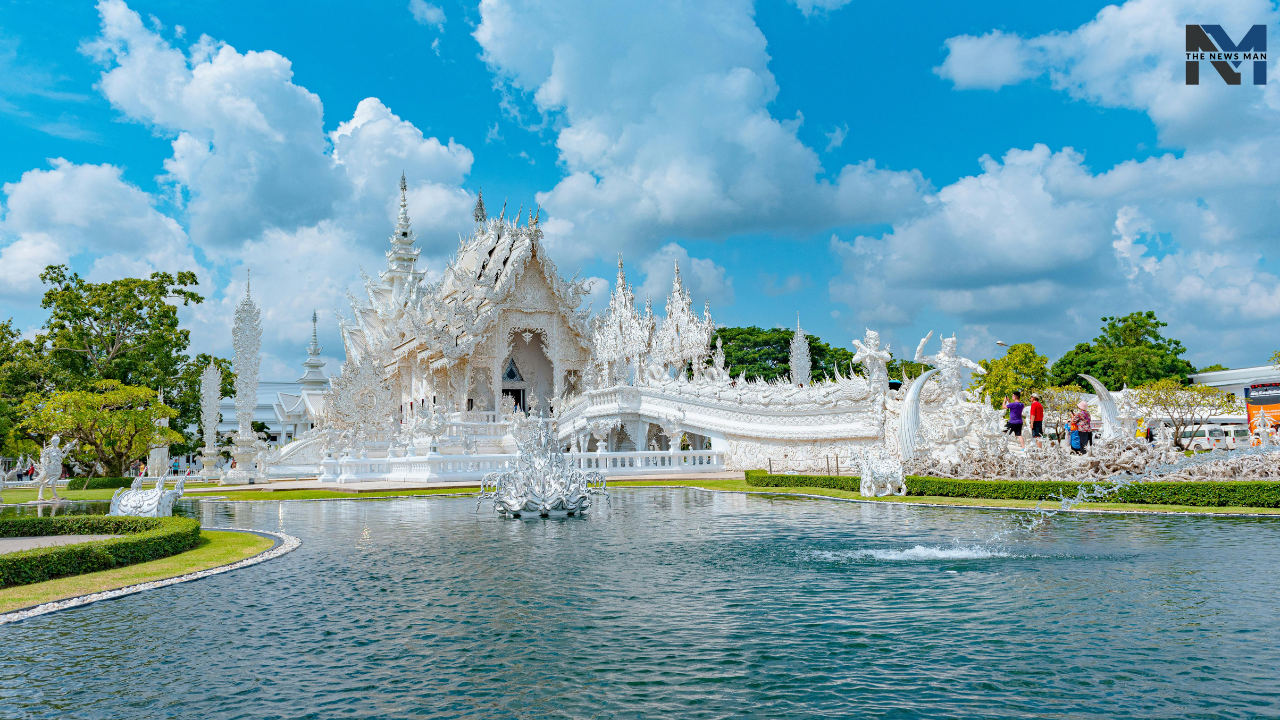Constructed on the ruins of a Buddhist temple, Wat Rong Khun in Chiang Rai, Thailand, is designed and funded by the renowned Thai artist Chalermchai Kositpipat. The eccentric art piece was built a hundred years ago to honor Buddha’s purity, but it was renovated, redesigned, and reinaugurated in 1997. Its striking design and architecture will leave you spellbound.