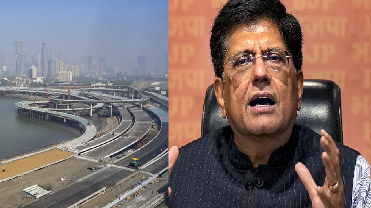 Mumbai Coastal Road Extension to Virar: Work will Commence Soon, Says Piyush Goyal