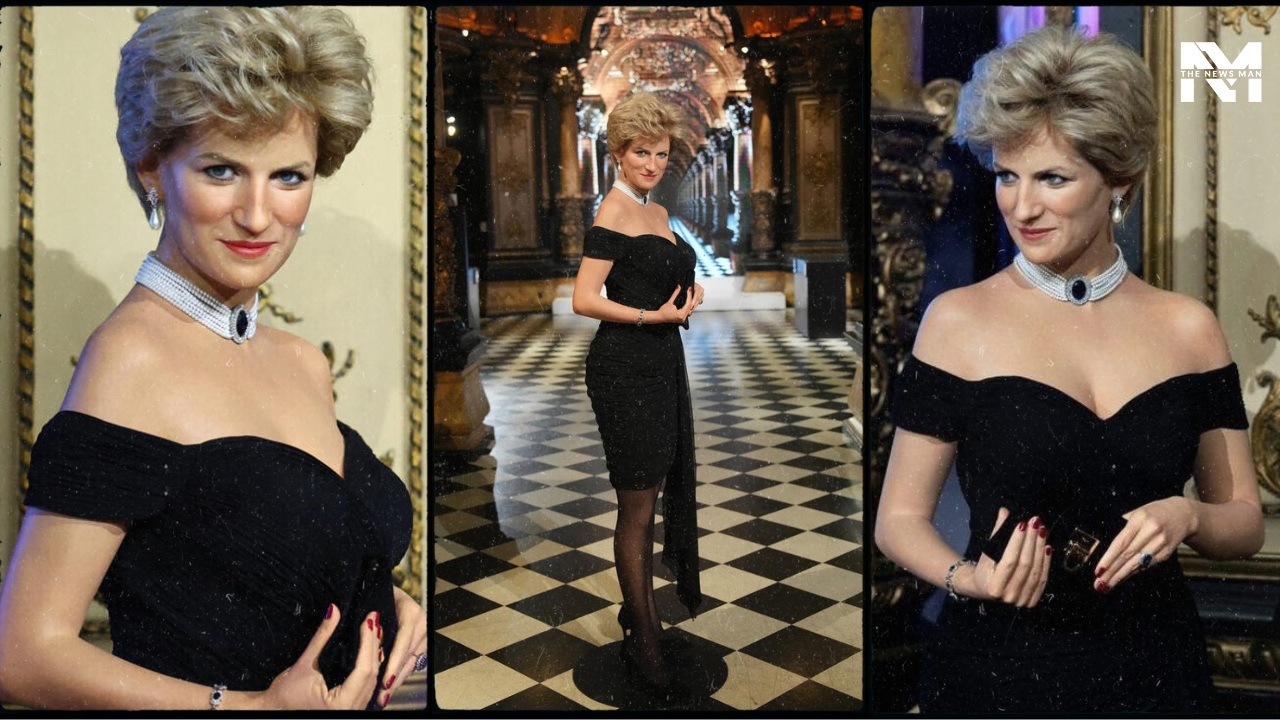 Paris Museum Honors Princess Diana Wax Figure in the Most Iconic 'Revenge Dress'