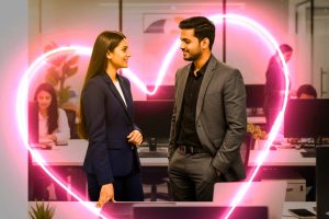 India Ranks 2nd Globally in Workplace Romances