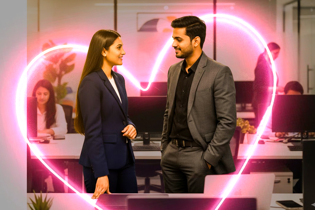 India Ranks 2nd Globally in Workplace Romances
