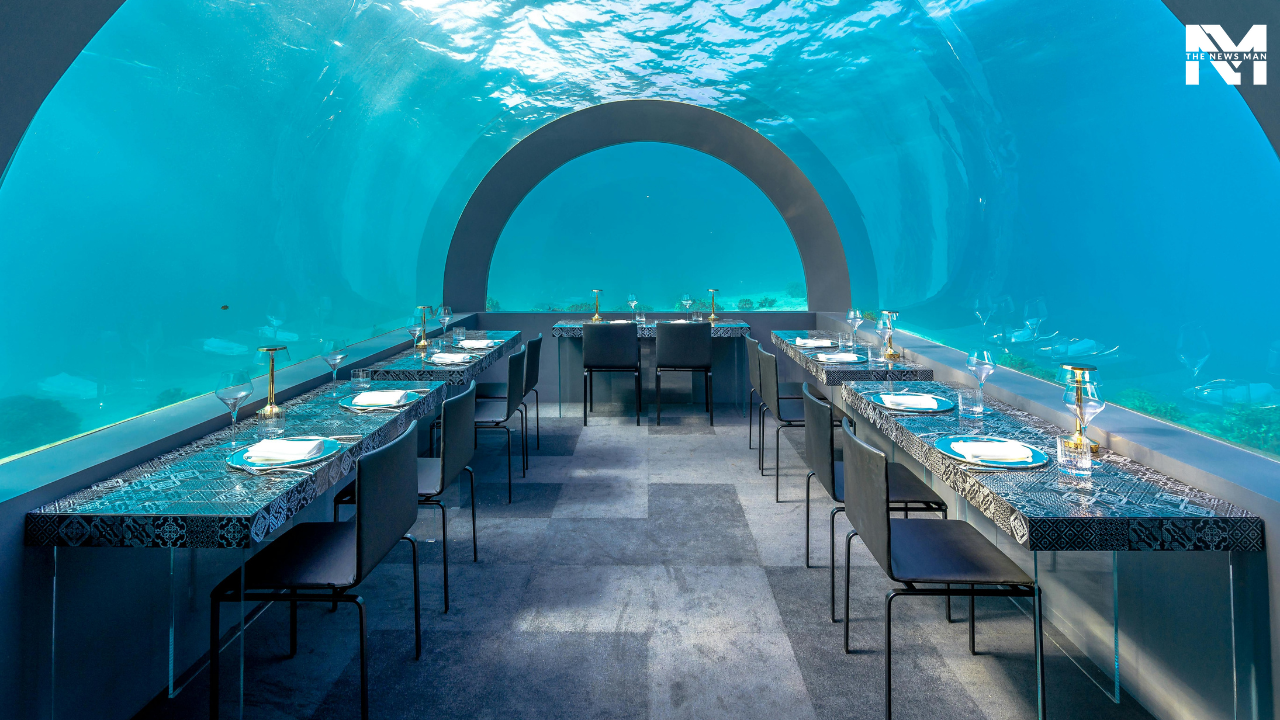 Dine at an Underwater Restaurant: For an out-of-the-box gastronomic experience, consider dining in underwater restaurants. In an ocean-like atmosphere, you can savour lip-smacking cuisine.