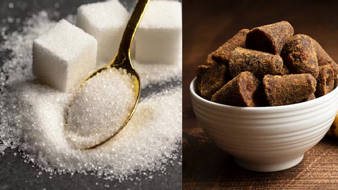 Sugar vs Jaggery: Which One is the Healthiest Option for Daily Nutrition?