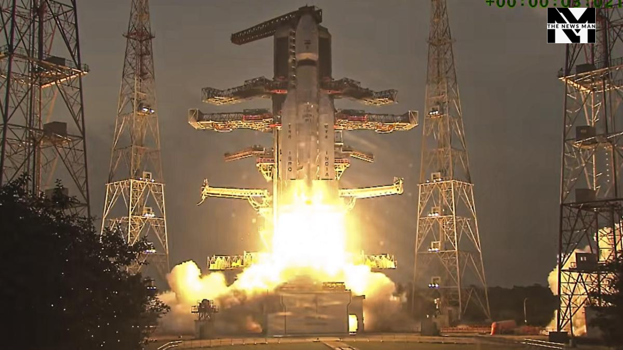 ISRO’s Bahubali Rocket Launches the Heaviest Communication Satellite Ever from India