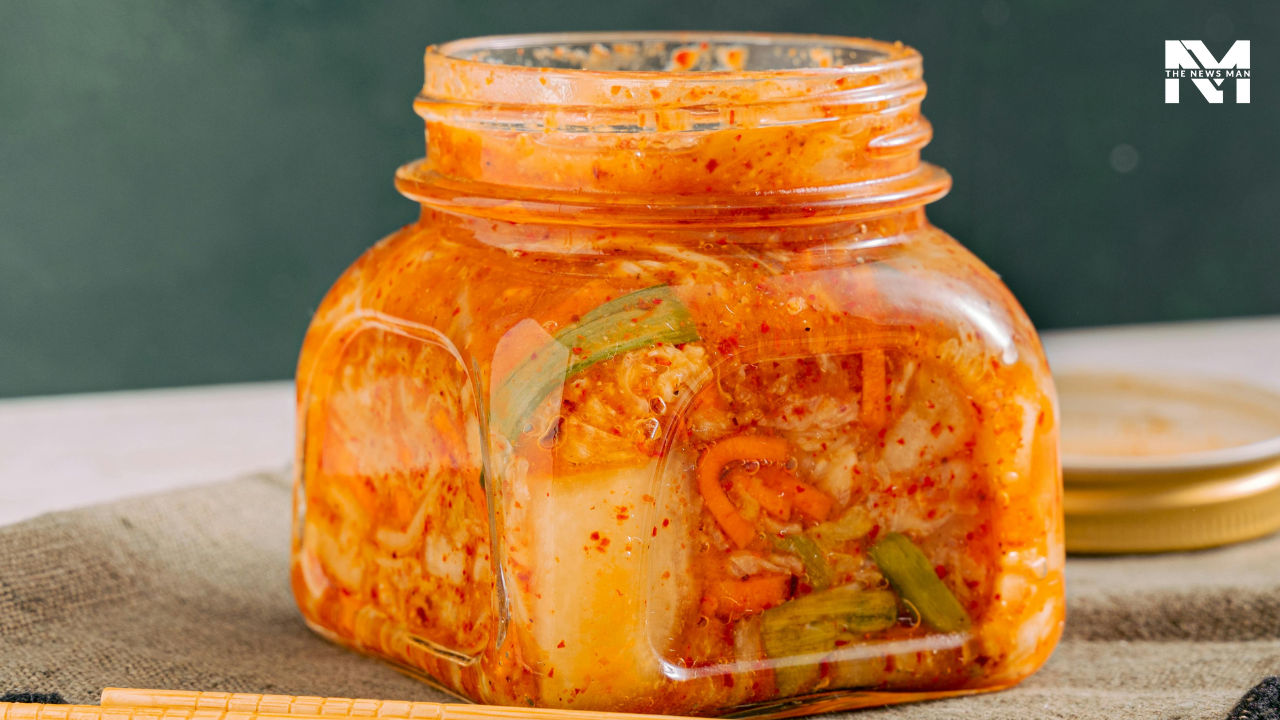 Kimchi is the greatest Korean side dish featuring fermented vegetables, particularly napa cabbage and Korean radish. The veggies are combined with a bunch of spices like the jeotgal (salted seafood) and gochugara (Korean chili powder). Kimchi has a similar flavor to fermented, sour, seafood, spicy, and garlicy pickles.