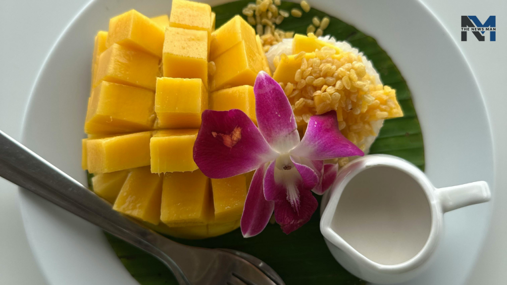 Mango sticky rice