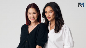 Shay Mitchell and Esther Song