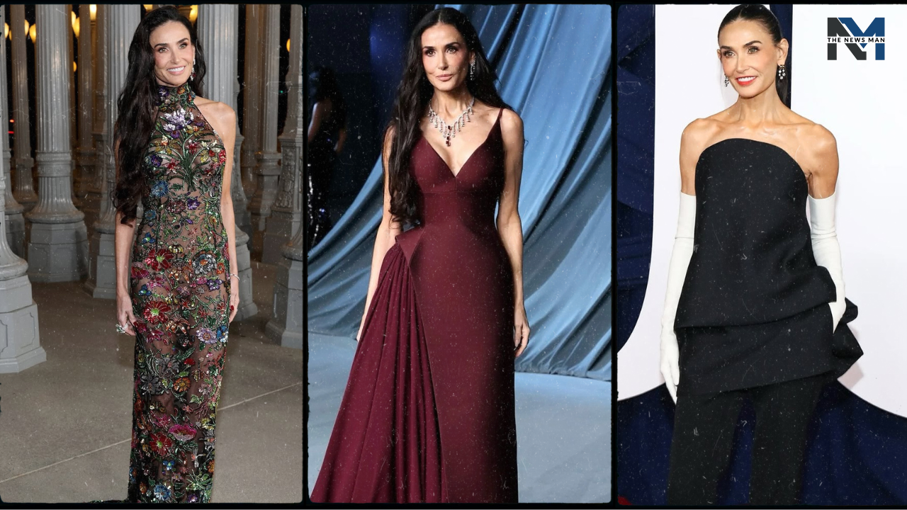 World’s Most Beautiful Woman, Demi Moore, Turns 63: Beauty Secrets Revealed