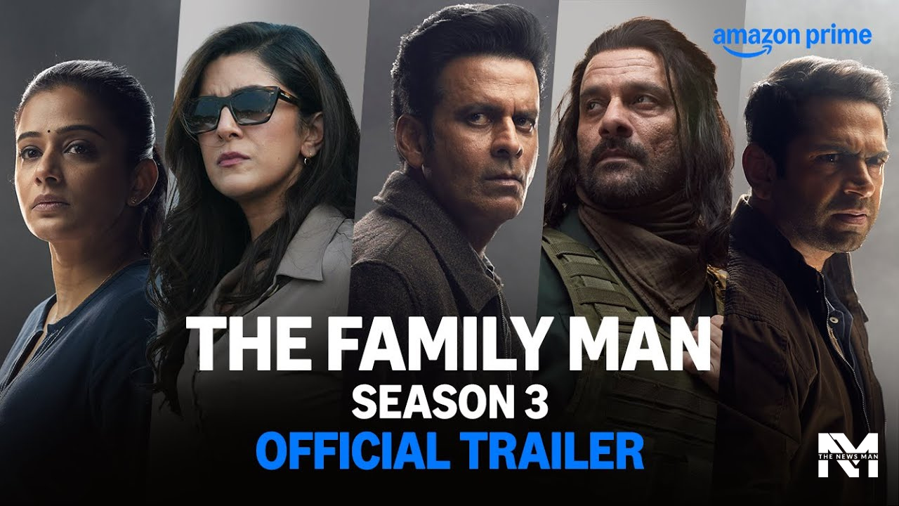 The Family Man Season 3 Trailer: Manoj Bajpayee Rules the Screen Not Just as a ‘Spy’ But as the ‘Most Wanted Criminal’