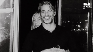 Jennifer Aniston and Jim Curtis