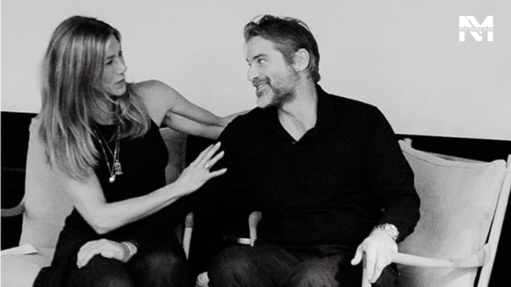 Jennifer Aniston and Jim Curtis