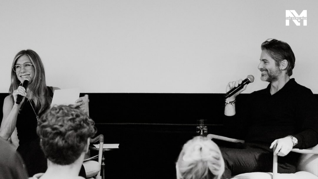 Jennifer Aniston and Jim Curtis