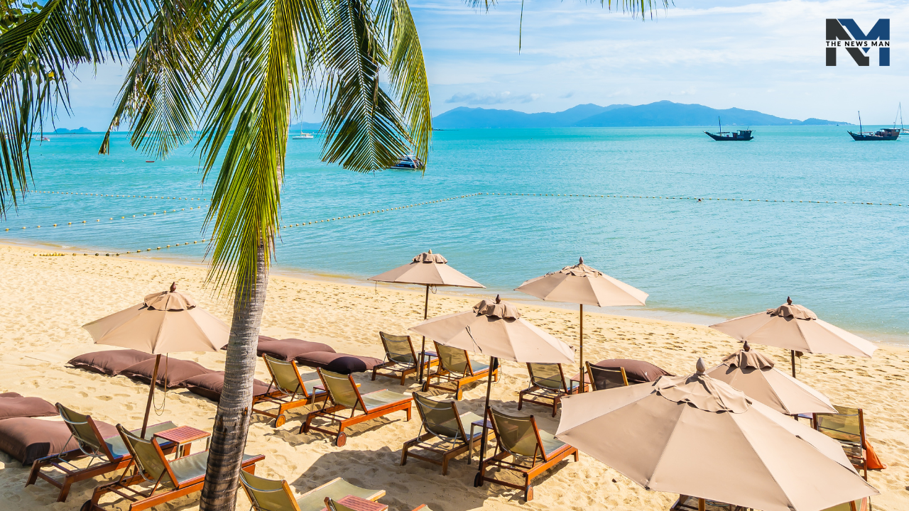 If you love cafe-hopping and thrill-seeking water sports, then Sinquerim Beach is your place to go. Situated near the Bardez district, this beach is quiet and clean. The soothing atmosphere of the beach is emphasized by the faint sound of the giant waves and the gentle breeze flowing over the coarse sand.