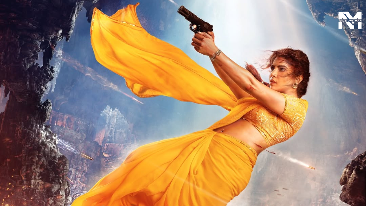 Priyanka Chopra Jonas in SS Rajamouli's GlobeTrotter