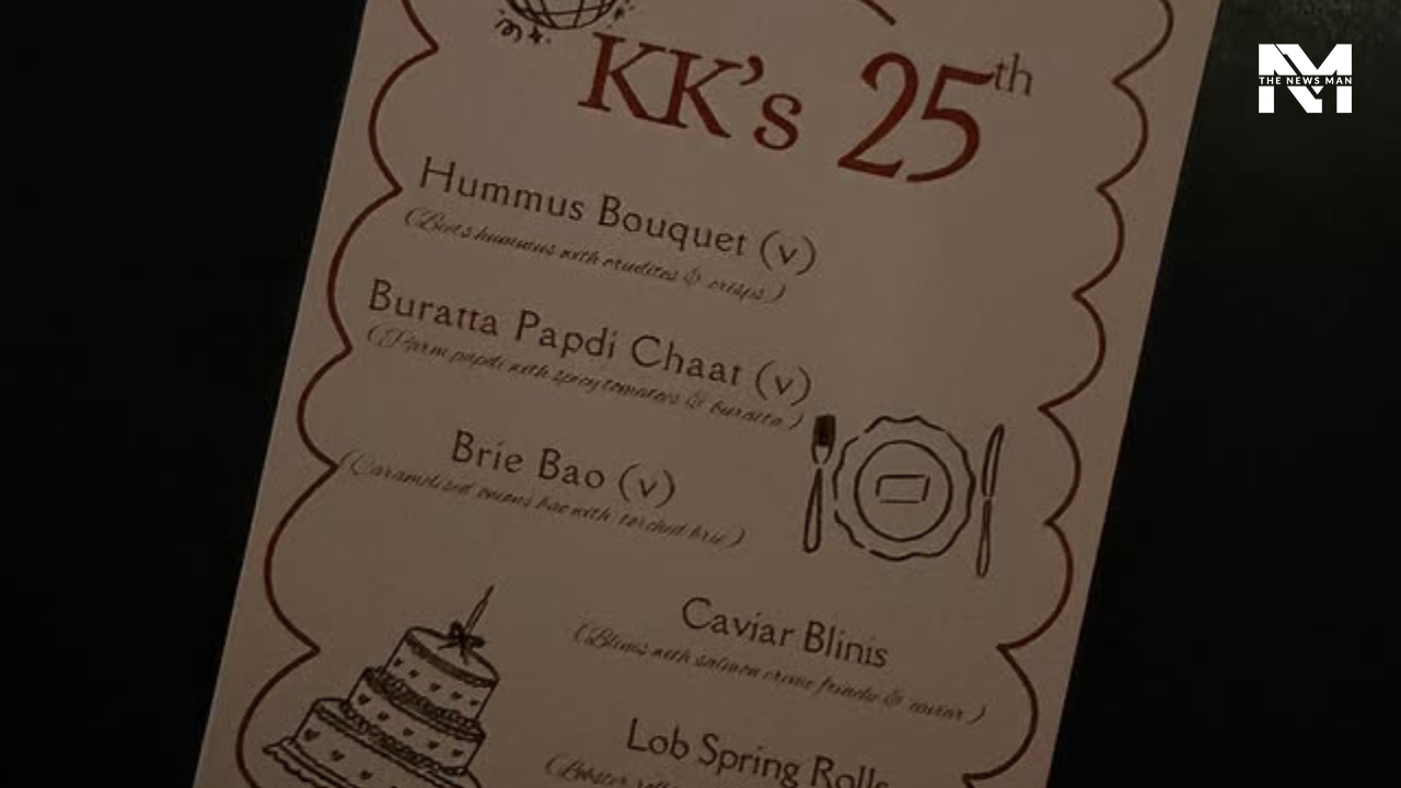 Her birthday menu was nothing short of a delectable treat. It included Hummus bouquet, Buratta papdi chaat, Brie Bao, Caviar Blinis, Lob Spiring Rolls, and Buffalo Chicks.