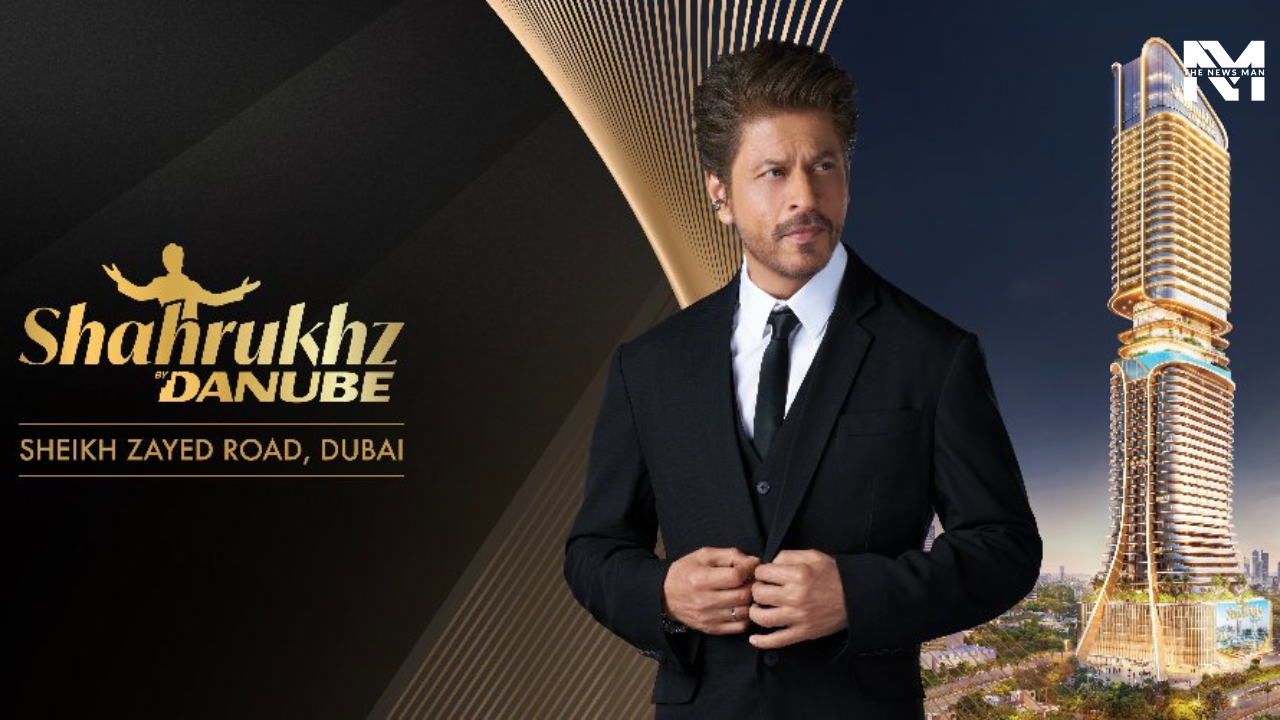 Shah Rukh Khan's Latest Venture, Shahrukhz Danube, Is a Luxury 56-storey Tower:  Know More