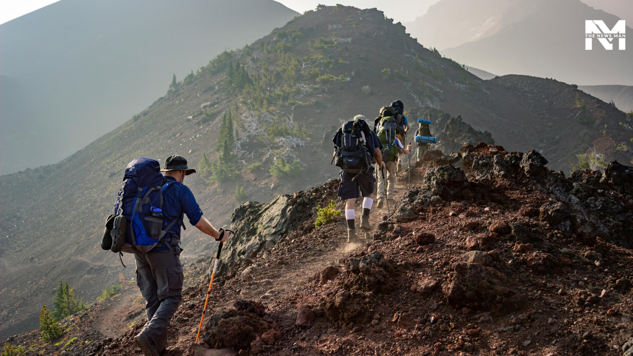 Tongariro Alpine Crossing in New Zealand provides the best day hike. The jaw-dropping crater lakes, steaming vents, volcanic landscape, and rugged terrain make the 19.4 km trek worth the struggle.