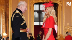 Tess Daly and King Charles