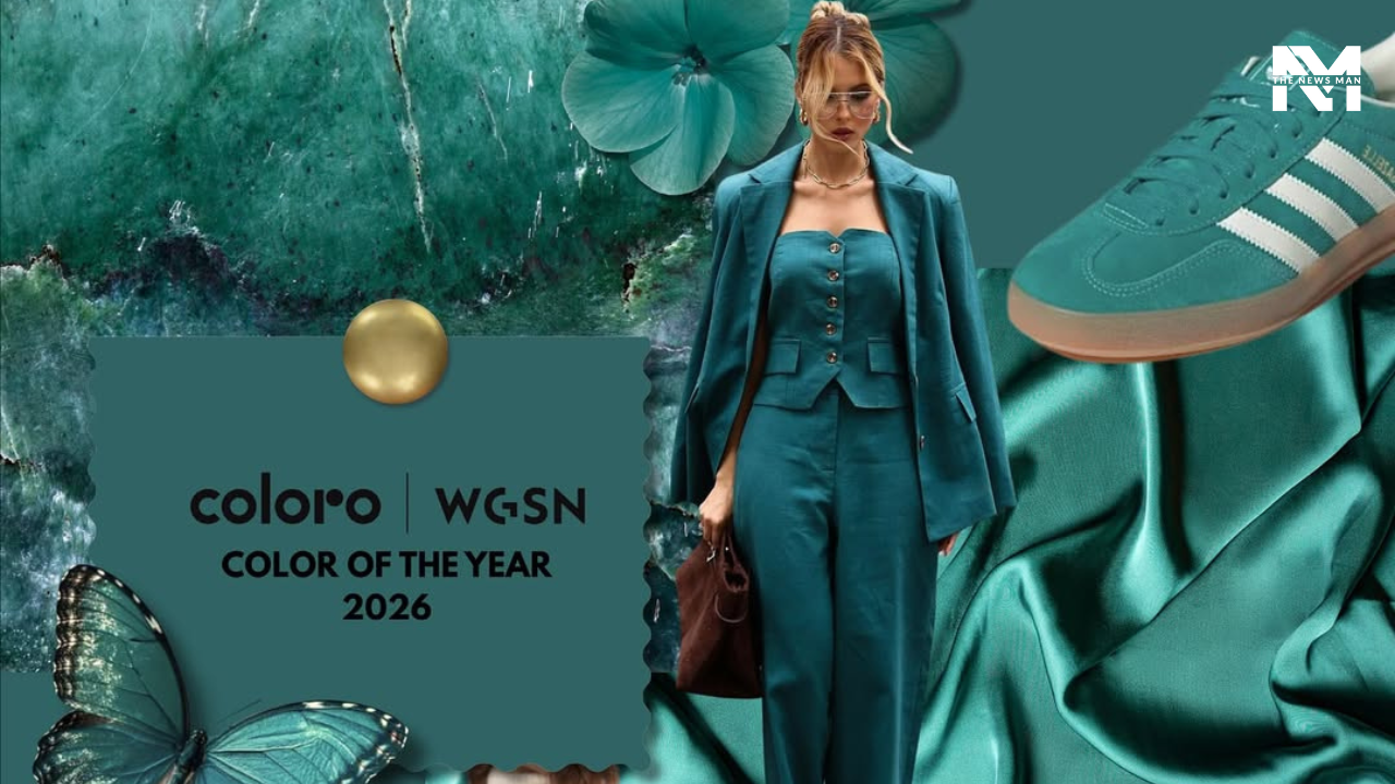 Transformative Teal Is the Color of the Year 2026: Know What It Means