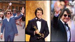 Tom Cruise Gets Oscar