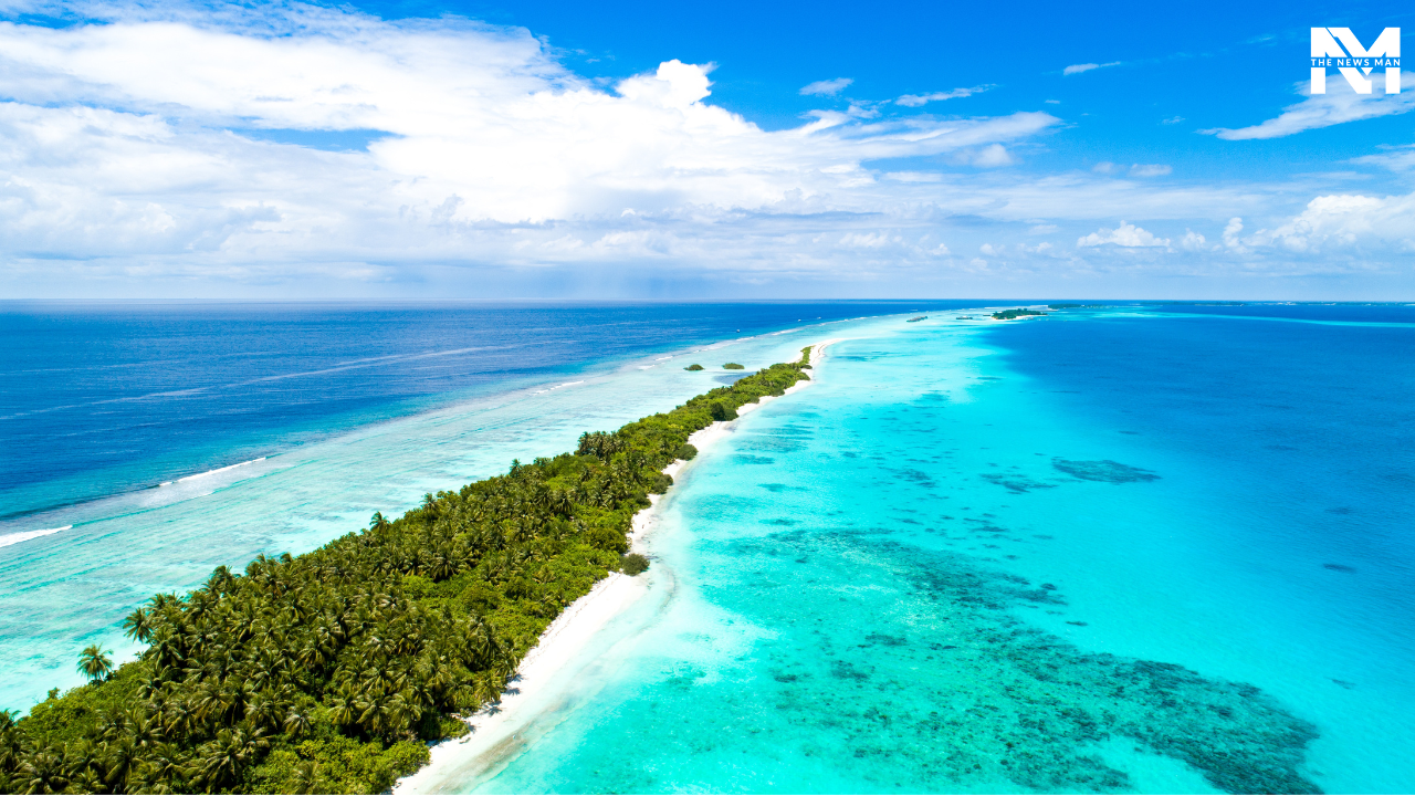With a total area of 10 square miles, Tuvalu is the fourth smallest country in the world in the Pacific Ocean. This Polynesian island comprises three reef islands and six true atolls situated midway between Australia and Hawaii. Guess what? It is home to only 11,000 people!