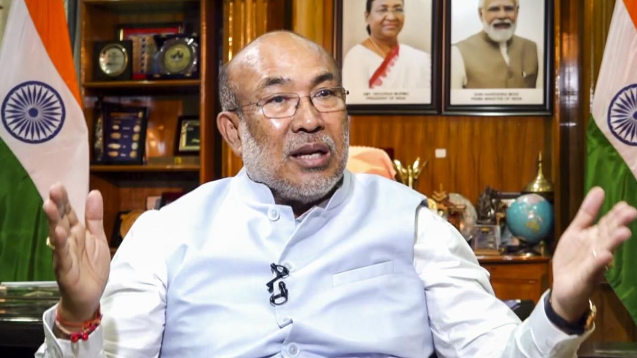 Manipur Audio Tapes Tampered, No Conclusive Voice Match with Ex-CM Biren Singh: NFSL Tells Supreme Court