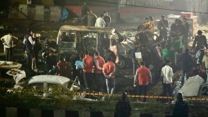 At the Red Fort, a Warning About the New Architecture of Terror