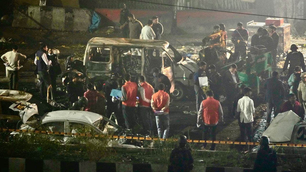At the Red Fort, a Warning About the New Architecture of Terror