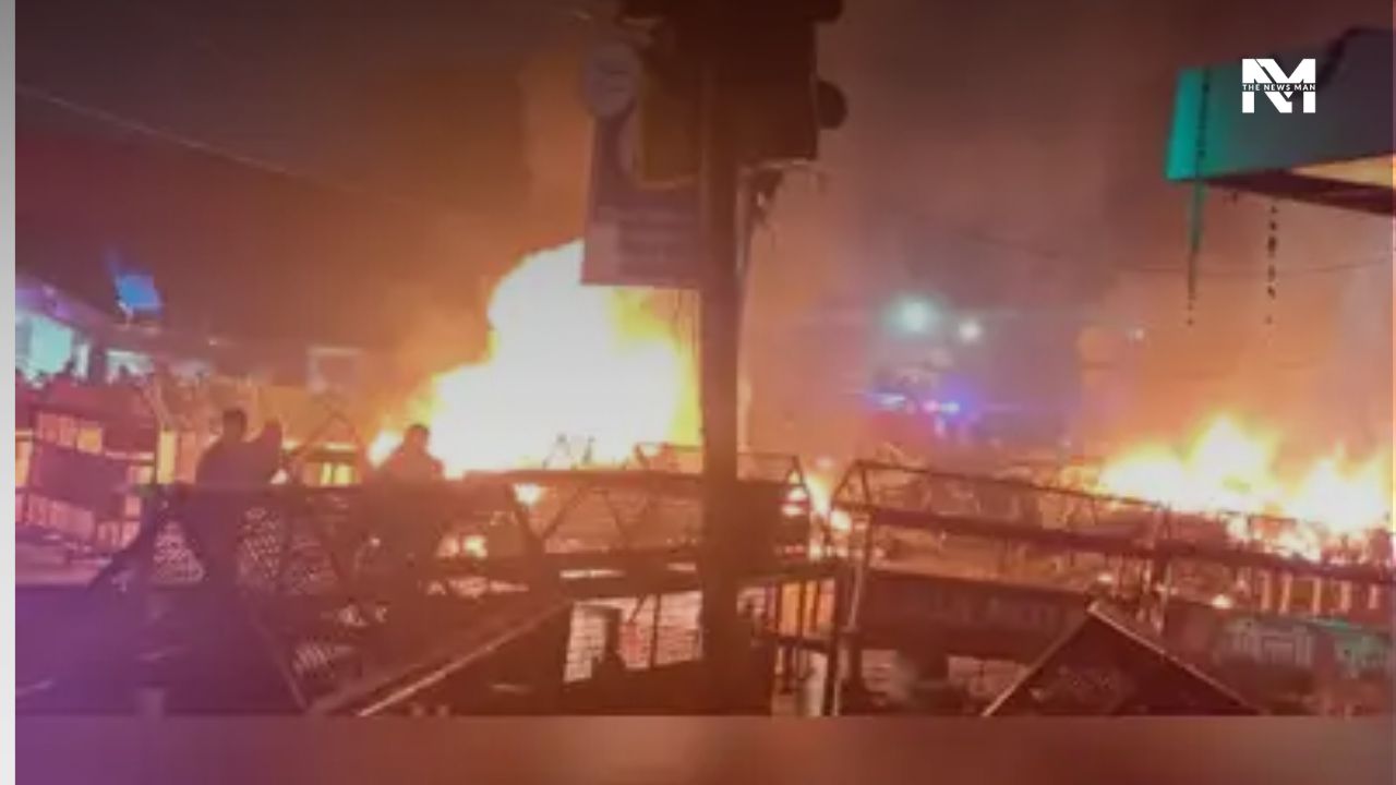 Red Fort Blast LIVE Updates: 8 Dead, 12 Injured After Car Explosion Near Lal Qila Metro Station