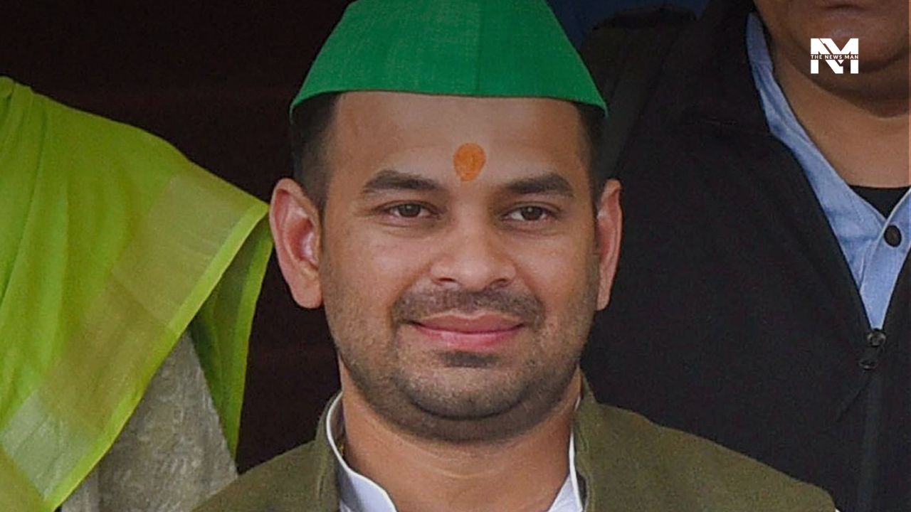 Tej Pratap Yadav Gets Y+ Security Cover from MHA, CRPF Commandos Deployed