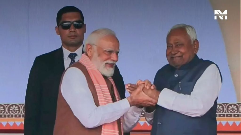Nitish Kumar takes oath as the Bihar Chief Minister for record 10th time