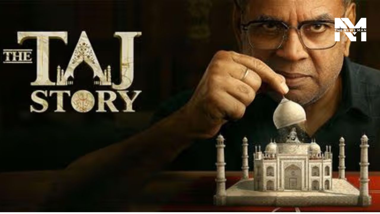 Complaint Filed Against Paresh Rawal by BJP Leader Claiming The Taj Story Was Based on His 2022 Petition