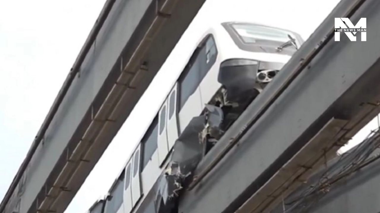 Mumbai Monorail Coach Derails During Test Run; No Injuries Reported