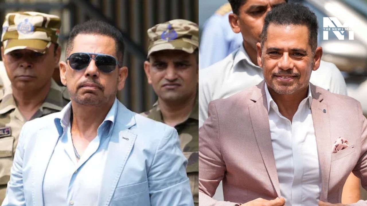 Sanjay Bhandari Money Laundering Case: ED Files Chargesheet Against Robert Vadra