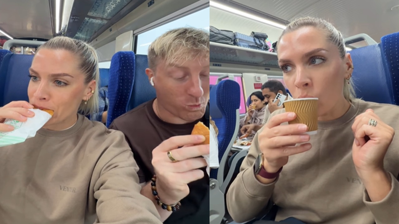 A British Family's Four-Hour Vande Bharat Ride