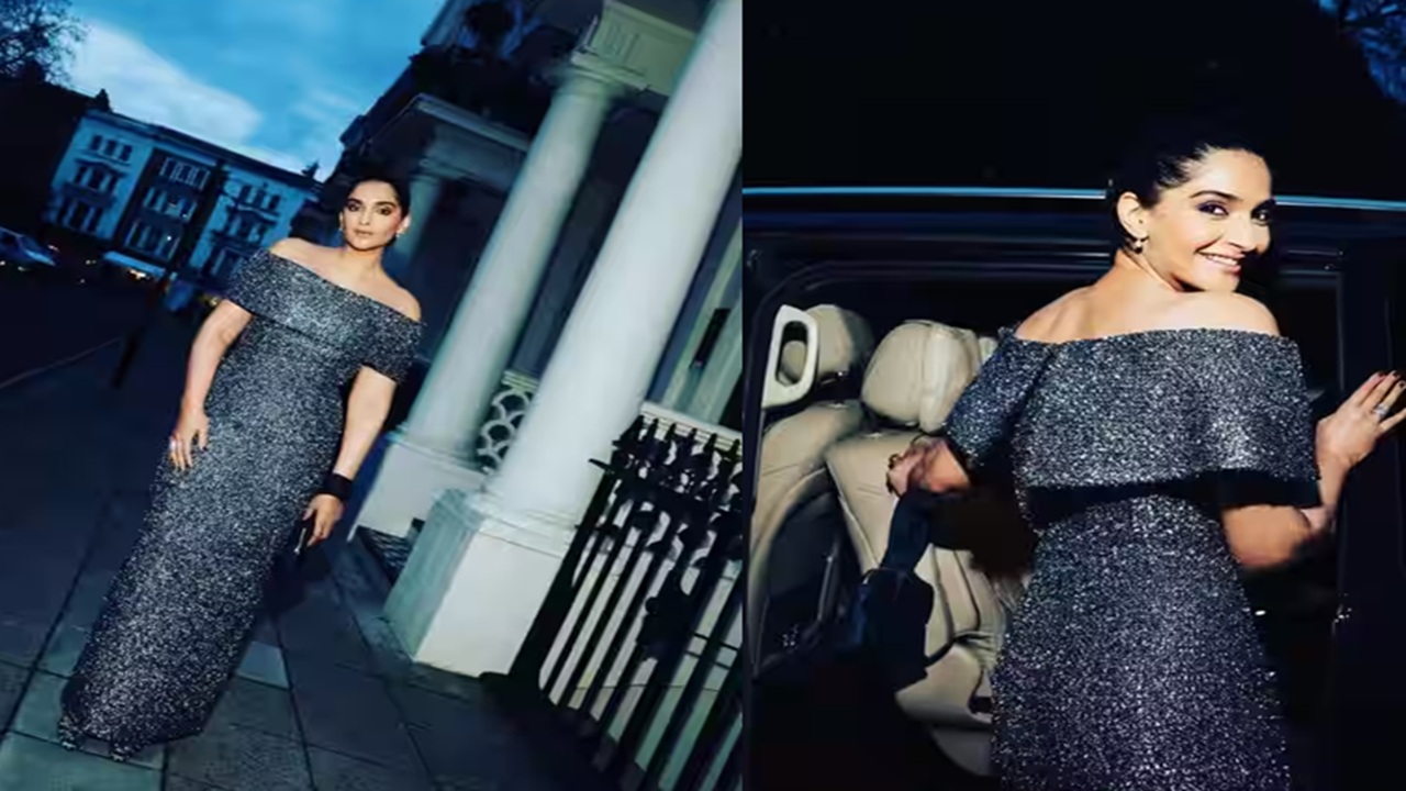 An off-shoulder look with a shimmer-style gown is a must-try attire for a party. You can take inspiration from Sonam Kapoor. (Disclaimer: Given the input is on an information basis, please seek professional advice.)