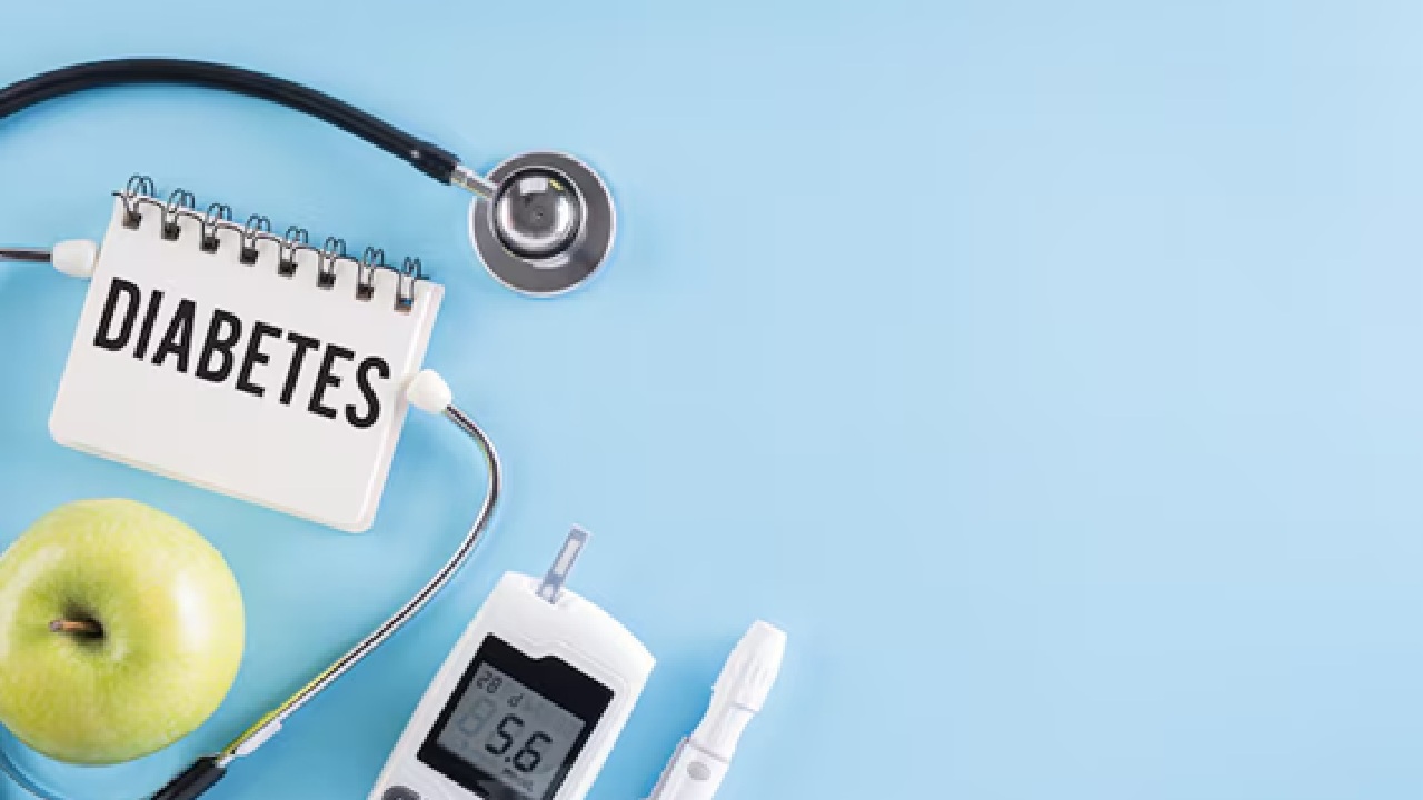 Concentrate on a nutritious diet that includes lots of fruits, veggies and whole grains. Reduce your consumption of processed carbohydrates, sweets and beverages with added sugar and increase your level of physical activity. (Disclaimer: Given the input is on an information basis, please seek professional advice.)