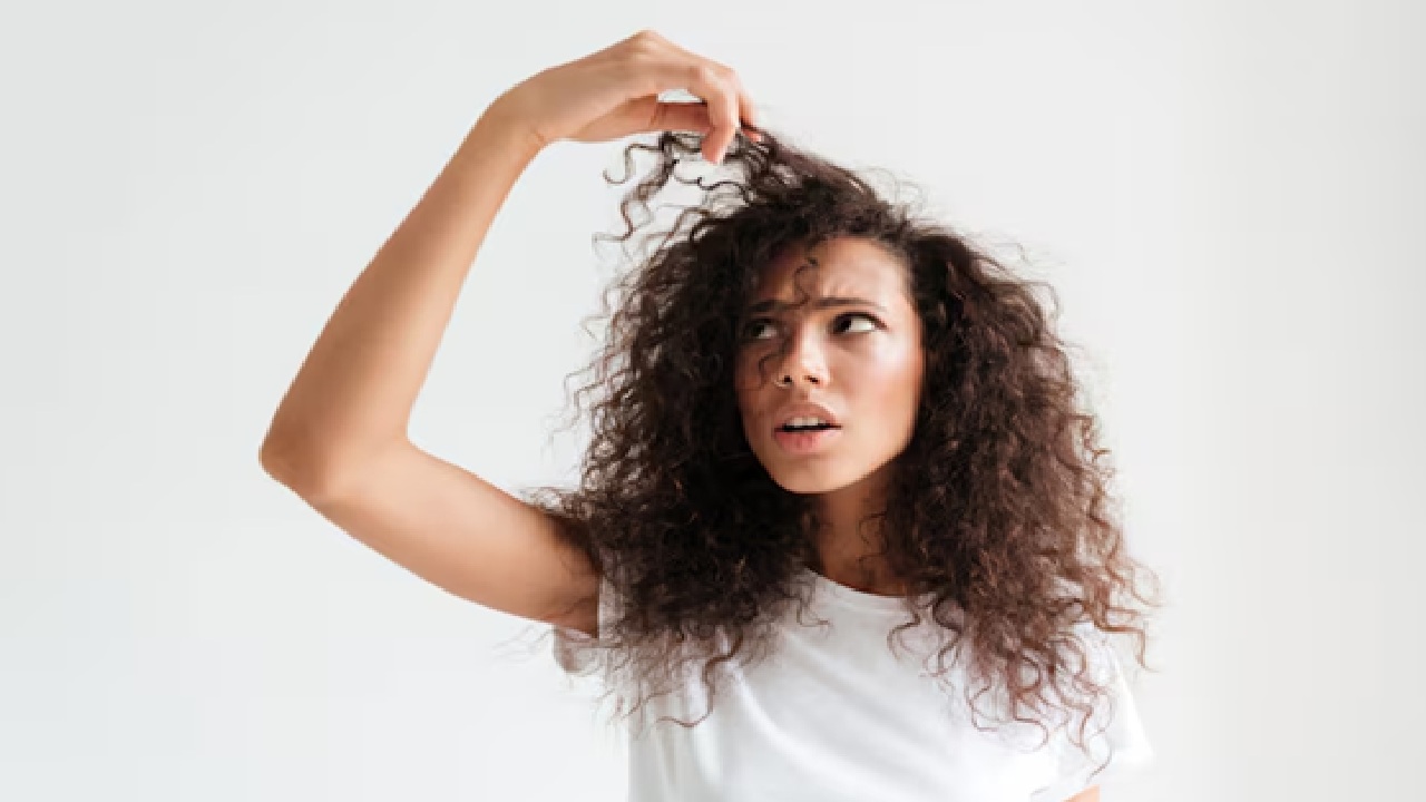 Nourish your hair with oil: often many young girls avoid applying oil for nourishment after a hair wash to avoid stickiness in their hair, but it is the very wrong practice. It could increase hair fall. So at least twice a week, apply coconut oil your hair.