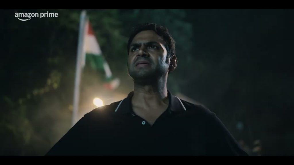 JK from The Family Man