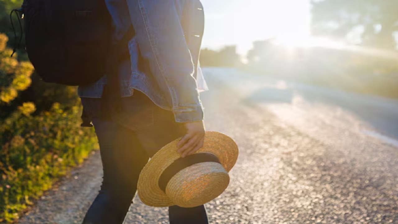 You can walk in the sun between 11 am and 2 pm in summer and can soak in the sun for 15 minutes, not more than that.