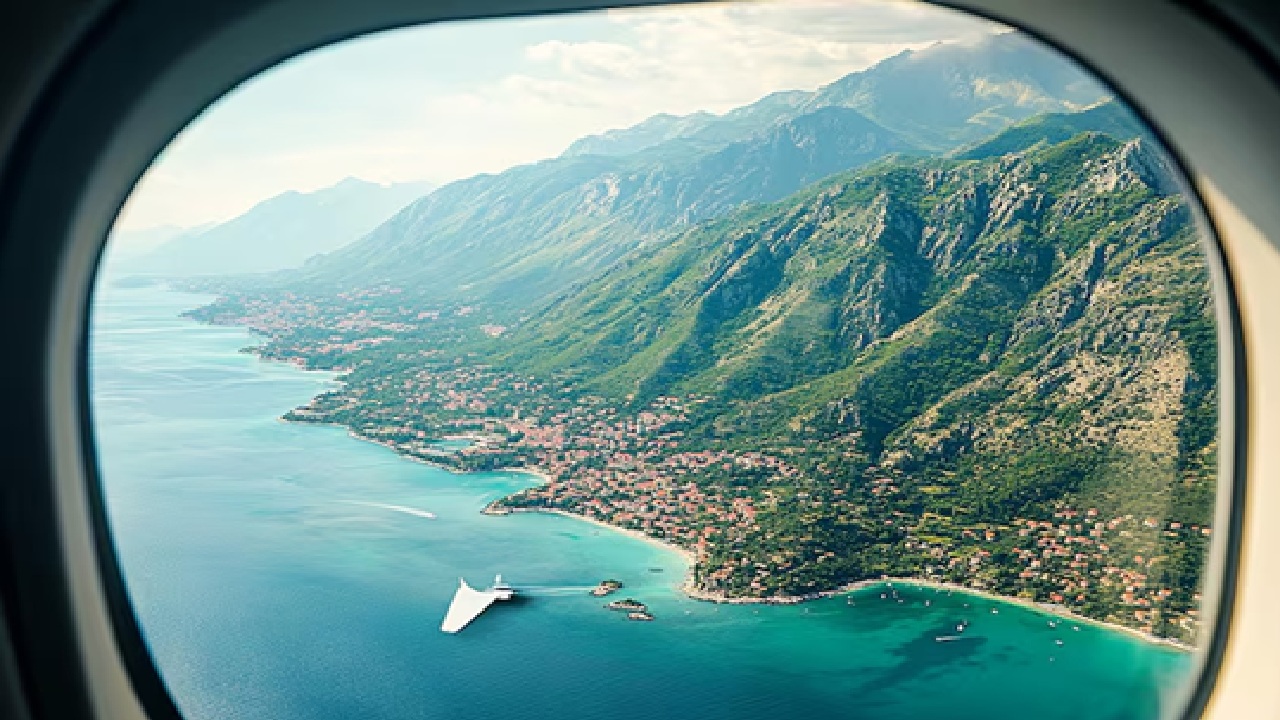 It is basically more sustainable. It's good for your mental well-being and the environment. The slow travel also includes trying local food and transport. Moving slowly, enjoying sunrise and sunset. Spending more time in nature and relaxing.